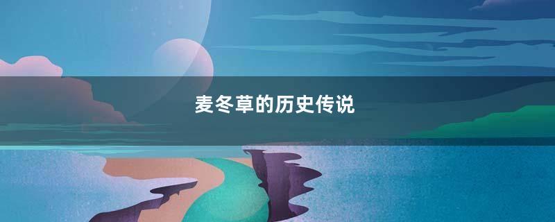 麦冬草的历史传说
